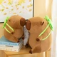 Мягкая плюшевая игрушка Капибара Рюкзак детская 40 см (368515) - изображение 5