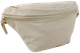 Поясная сумка, бананка, набедренная сумка бежевая LS 000346186 - изображение 4