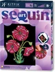 Набір для творчості Kitfix Sequin Art Purple Poppies (5905935810197) - зображення 2