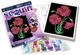 Набір для творчості Kitfix Sequin Art Purple Poppies (5905935810197) - зображення 3
