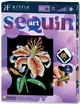 Zestaw kreatywny Kitfix Sequin Art Purple Tiger Lily (5905935810203) - obraz 2
