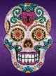Набір для творчості Kitfix Sequin Art Kitfix Craft Teen Sugar Skull (5905935812405) - зображення 1