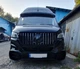 Передній бампер з решіткою AMG для Mercedes Sprinter W907/W910 2018+ V2 - зображення 6