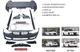 Обвесы F80 M3 без крыльев для BMW 3 F30/F31/F34 2012-2019 - изображение 9