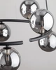 Підвісний світильник, люстра TK Lighting 6844 Anabelle G9 8x8W IP20 графітовий - зображення 3