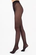 Женские капроновые колготки в сеточку Giulia HUSH 40 (6) 3 Black-nero, эластичные колготки Джулия - изображение 2