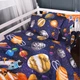 Наволочка MirSon Kids Time Бязь 17-0884 Astro World 50х70 см (2200012199695) - изображение 2
