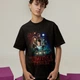 Футболка унісекс Stranger Things (Season 1 Poster) L чорний - зображення 1