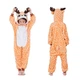 Детский Кигуруми Пижама Для Детей И Подростков Олень Kigurumi 100 (90-100) (369080) - изображение 5