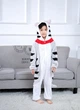 Піжама Дитяча Кігурумі Для Дітей І Підлітків Котик Сіра Kigurumi 130 (120-130) (368944) - зображення 1