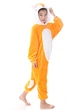 Пижама детская Кигуруми Для детей и подростков лисичка оранжевая Kigurumi 100 (90-100) (368956) - изображение 3
