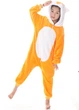 Пижама детская Кигуруми Для детей и подростков лисичка оранжевая Kigurumi 100 (90-100) (368956) - изображение 4