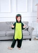 Пижама Детская Кигуруми Для Детей И Подростков Зеленая Дино Крокодил Kigurumi 100 (90-100) (369159) - изображение 4