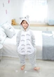 Пижама Детская Кигуруми Для Детей И Подростков Тоторо Серая Kigurumi 130 (120-130) (369042) - изображение 1