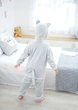 Пижама Детская Кигуруми Для Детей И Подростков Тоторо Серая Kigurumi 130 (120-130) (369042) - изображение 4