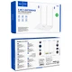 Маршрутизатор (роутер) Hoco HI30 WiFi4 100Mbs White - изображение 5