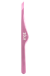 ZOLA Пінцет скошений професійний для брів LIGHT PINK Professional Beveled Tweezers for eyebrows LIGHT PINK - изображение 1