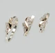 Серебряный комплект с золотыми пластинами Silver Style 218 - изображение 1