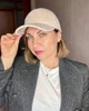 Тепла кепка бейсболка вельветова на флісі демісезонна (чоловіча, жіноча) молочна - зображення 3