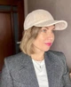 Тепла кепка бейсболка вельветова на флісі демісезонна (чоловіча, жіноча) молочна - зображення 5