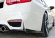 Дифузор заднього бампера для BMW 3 F30/F31/F34 M3 2012-2019, чорний глянець V1 - зображення 5