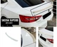 Спойлер для Skoda Superb 2015-2019, под покраску - изображение 3