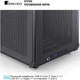 Корпус Jonsbo C6-ITX Black (C6-ITX Black) - изображение 4