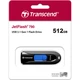 USB флеш накопичувач Transcend 512GB JetFlash 790 Black USB 3.1 (TS512GJF790K) (340559) - зображення 4