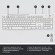 Комплект Logitech MK295 Silent UA Off-White (920-009824) (340529) - изображение 6