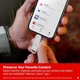 USB флеш накопитель SanDisk 128GB Phone Drive Arctic White Type-C USB 3.2 (SDIXS0N-128G-GN6NE) (340578) - изображение 6