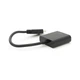 Переходник HDMI M to VGA F 0.1m 4K/2K black Voltronic (YT-C-HDMI(M)/VGA(F)-B) (340746) - изображение 1