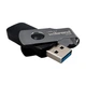 USB флеш накопитель Wibrand 16GB Lizard Black USB 3.2 (WI3.2/LI16P9B) (340580) - изображение 1