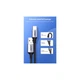 Дата кабель USB 2.0 AM to USB-C 1.5m US288 Aluminum Braid (Black) Ugreen (60127) (341006) - изображение 6