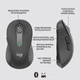 Мышка Logitech Signature M650 L Wireless Mouse for Business Graphite (910-006348) (353075) - изображение 6