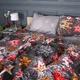 Комплект постельного белья Mirson Полуторный 143х210 см 17-0880 Holiday Star gray Бязь (2200012195987) - изображение 3