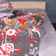Комплект постельного белья Mirson Полуторный 143х210 см 17-0880 Holiday Star gray Бязь (2200012195987) - изображение 7