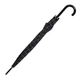 Зонт Semi Line Grid Black черный для дождя 104 см(DS_701ACC9EC879) - изображение 3