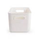 Ящик для зберігання з кришкою MBM HOME FH-11/FH-15 WHITE пластиковий білий - зображення 7