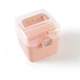 Органайзер для мелочей MBM HOME PC-16 XS PINK Розовый - изображение 11
