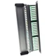 STP патч-панель EServer 24 порта 1U 19" модульна (без модулів) - изображение 2