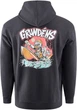 Худи Grundens Hot Rod FZ S Black - изображение 2