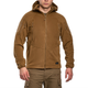 Флісова кофта Helikon Patriot Mk2 Hybrid Fleece, Coyote, 2XL - зображення 2