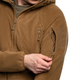 Флісова кофта Helikon Patriot Mk2 Hybrid Fleece, Coyote, 2XL - зображення 3