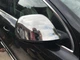 2 Накладки на дзеркала для Audi Q7 2005-2015, хромовані, нержавіюча сталь. V1 - зображення 5
