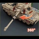Конструктор LeYi Танк M1A2 Abrams SEPv3 (1002 детали) - изображение 5