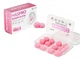 Силиконовые беруши для сна Haspro Multipack 6 пар (розовый цвет) SNR 27 дБ - изображение 3