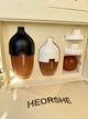 Набір пляшечок для годування HEORSHE Black/White Bottles 5 од. - изображение 1