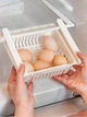 Органайзер подвесной контейнер для холодильника полка для хранение продуктов BRS White - изображение 2