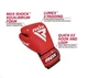Боксерські рукавички RDX A5 Apex Red 12 ун. (3609_403019) - изображение 4
