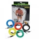 Набор эспандеров для фитнеса 5 жгутов Power Resistance Bands в чехле многофункциональный - изображение 7